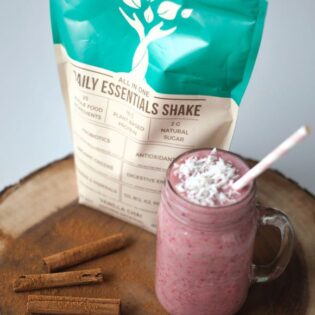 Protein Shake Strawberry